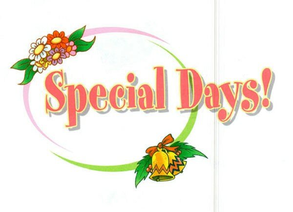 Учебник Spotlight 4. Student’s Book. Special Days!