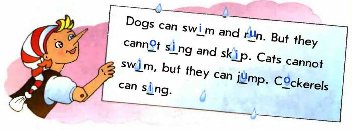 Enjoy english 1. Cat can Swim and скип. Can't Swim. Cats can't Swim, but they. Как задать вопрос к Cats cannot Swim.