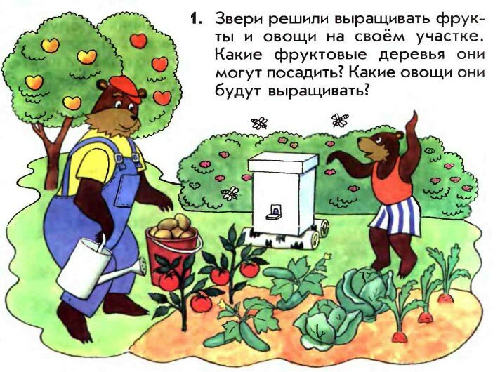 Решай расти. Vegetables enjoy English.