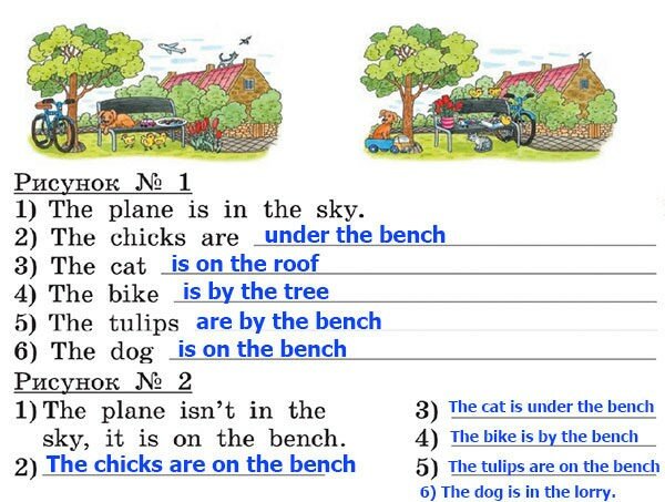 Учебник Rainbow English 2. Step 56