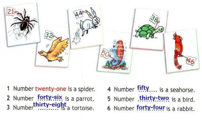 Спотлайт 3 класс pdf. Сорок на английском. Clever animals Spotlight 3 Workbook стр 45 ответы.