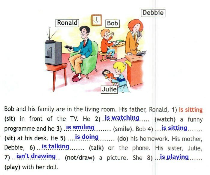 He his father. Spotlight 3 рабочая тетрадь. Bob and his Family are in the Living Room his father Ronald ответы. Spotlight 3 рабочая тетрадь ответы. Spotlight 3 Workbook.